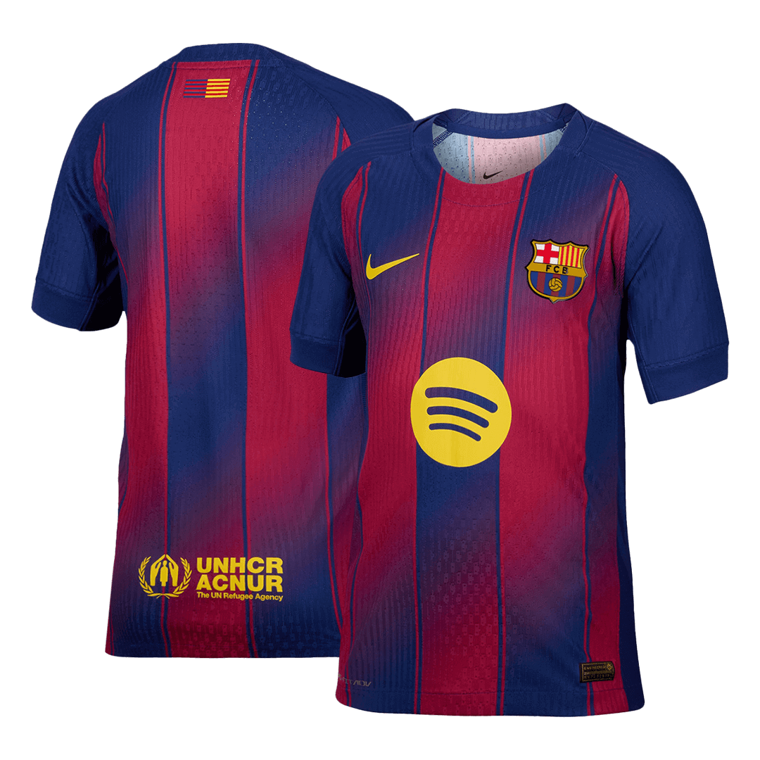 Barcelona Hjemme Herrer Matchdrakt 2025/26