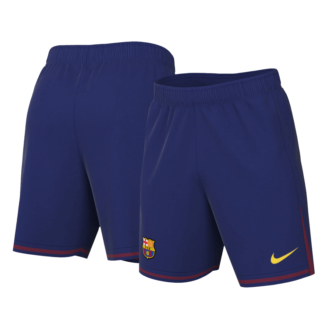Barcelona Hjemme Herrer Shorts 2025/26