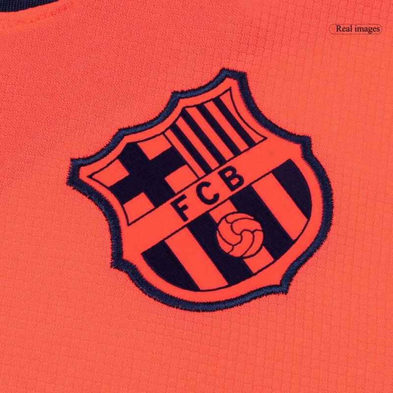 Barcelona Tredje Herrer Fan-drakt 2025/26 Langermet