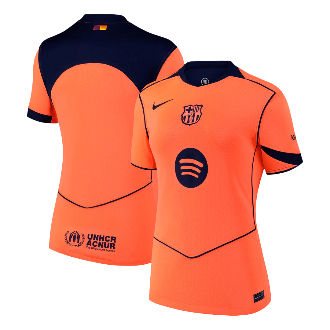Barcelona Tredje Damer Fan-drakt 2025/26