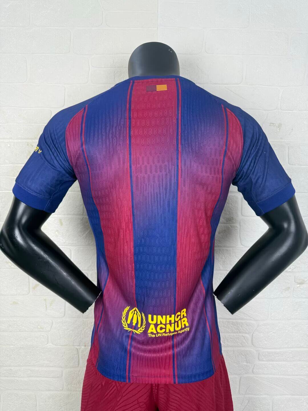 Barcelona Hjemme X Ed Sheeran Herrer Matchdrakt 2025/26