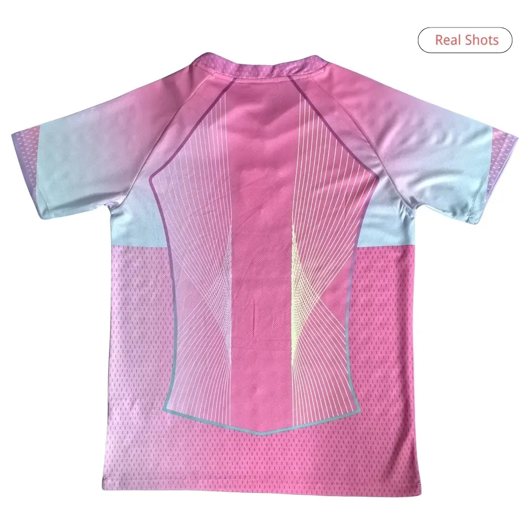Barcelona Rosa Special Edition Aurora Herrer Fan-drakt 2025/26