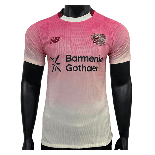 Bayer 04 Leverkusen Borte Herrer Matchdrakt 2025/26