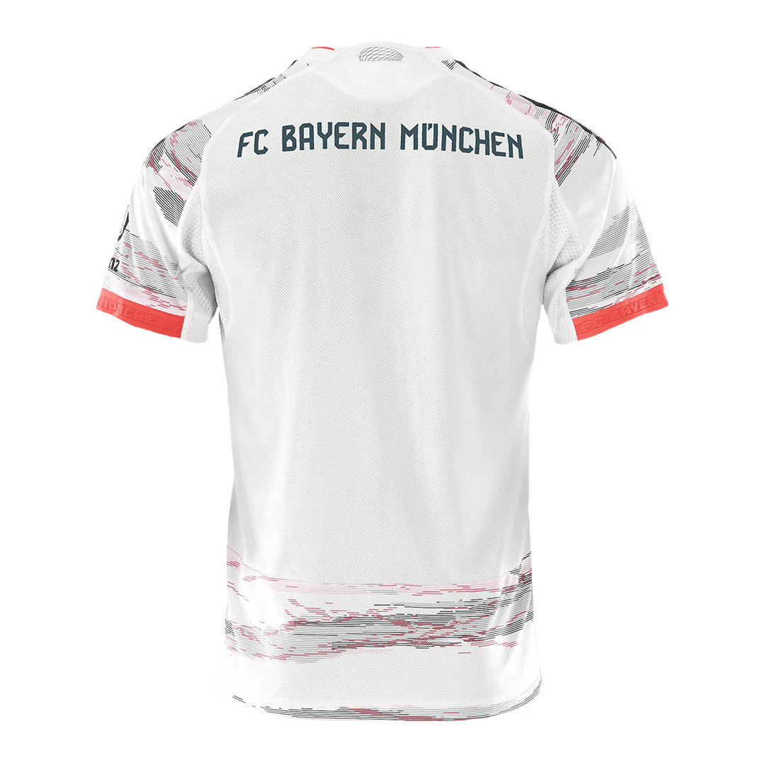 Bayern Munich Borte Hvit Herrer Matchdrakt 2025/26