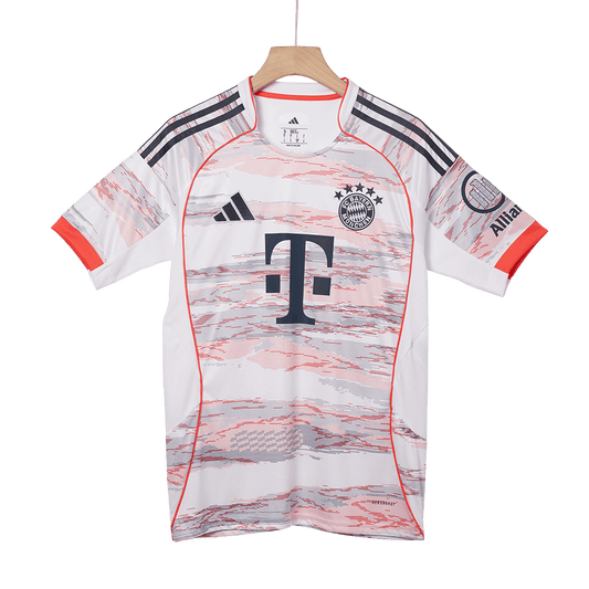 N.JACKSON #11 Bayern Munich Borte Herrer Fan-drakt 2025/26