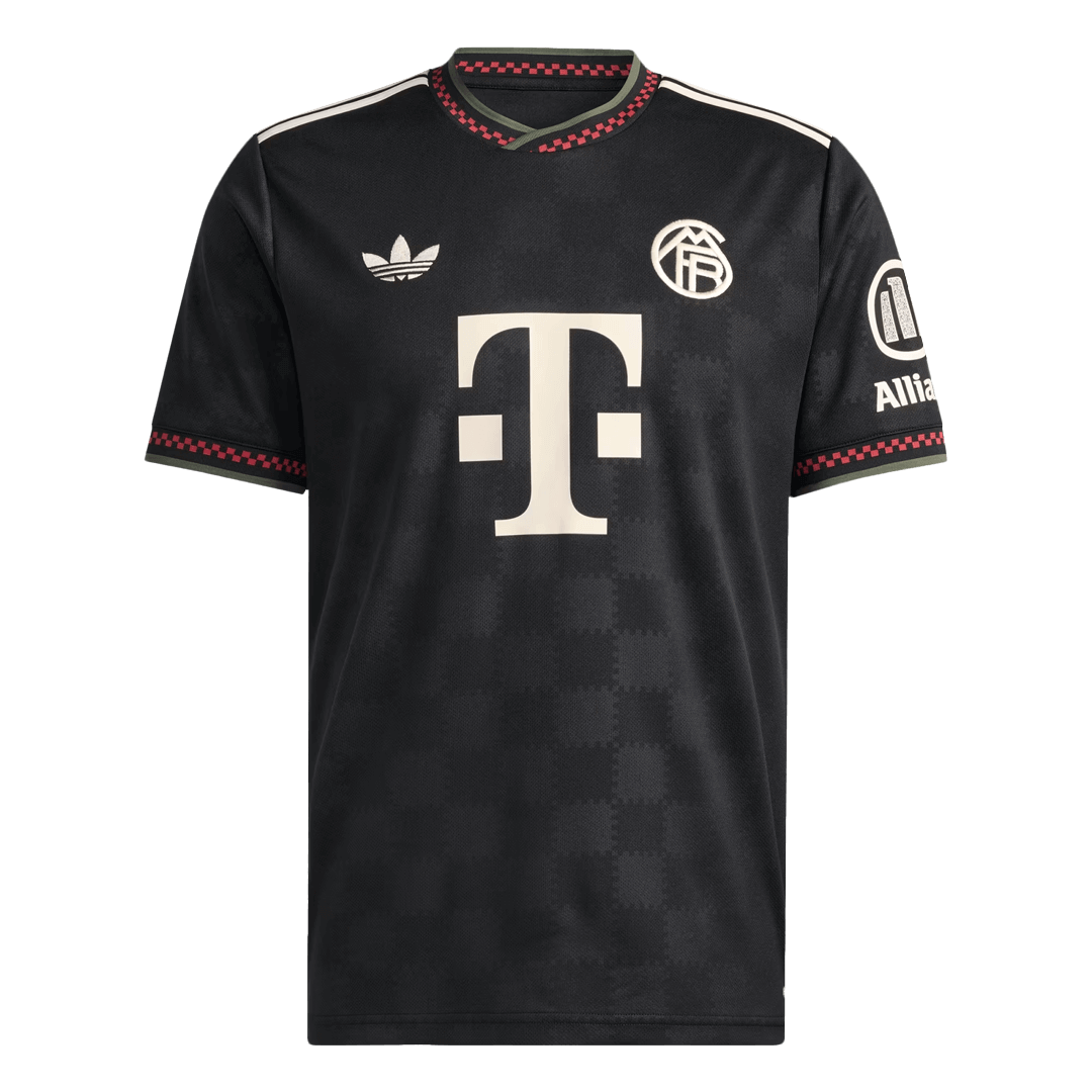 N.JACKSON #11 Bayern Munich Tredje Herrer Fan-drakt 2025/26
