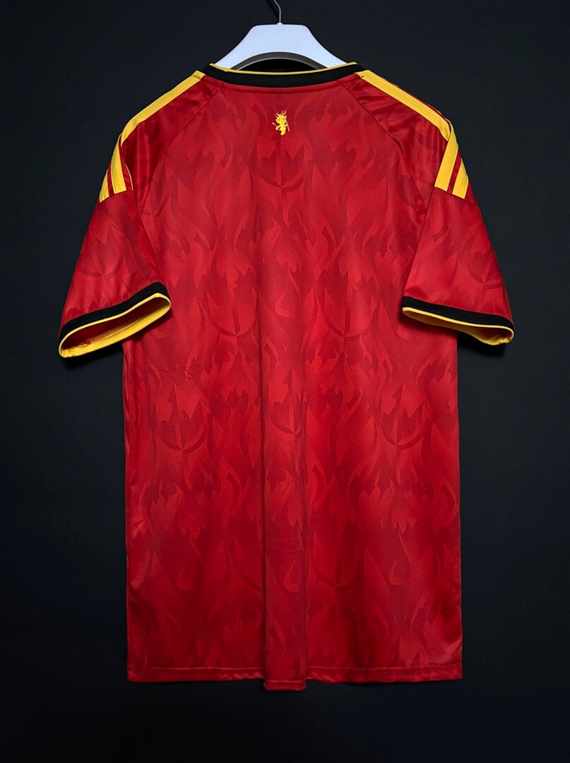 Belgia Hjemme Herrer Fan-drakt De Bruyne #7 – VM 2026