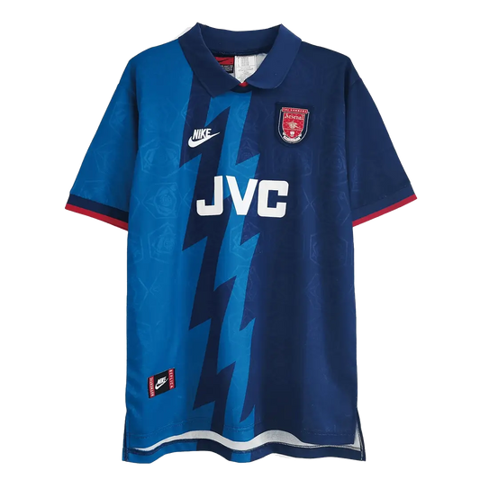 Arsenal 1995/96 Borte Retro drakt