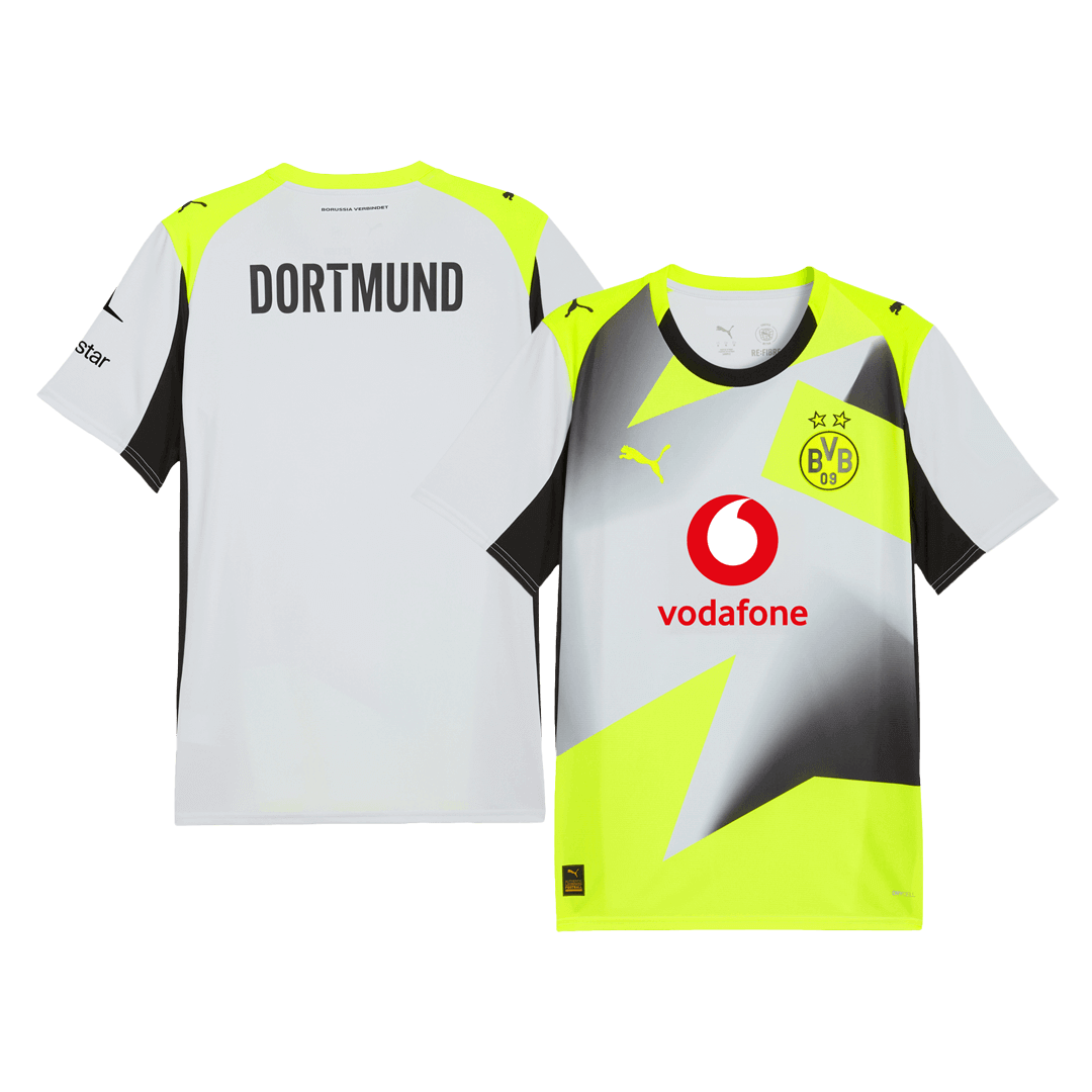 Borussia Dortmund Borte Herrer Fan-drakt 2025/26