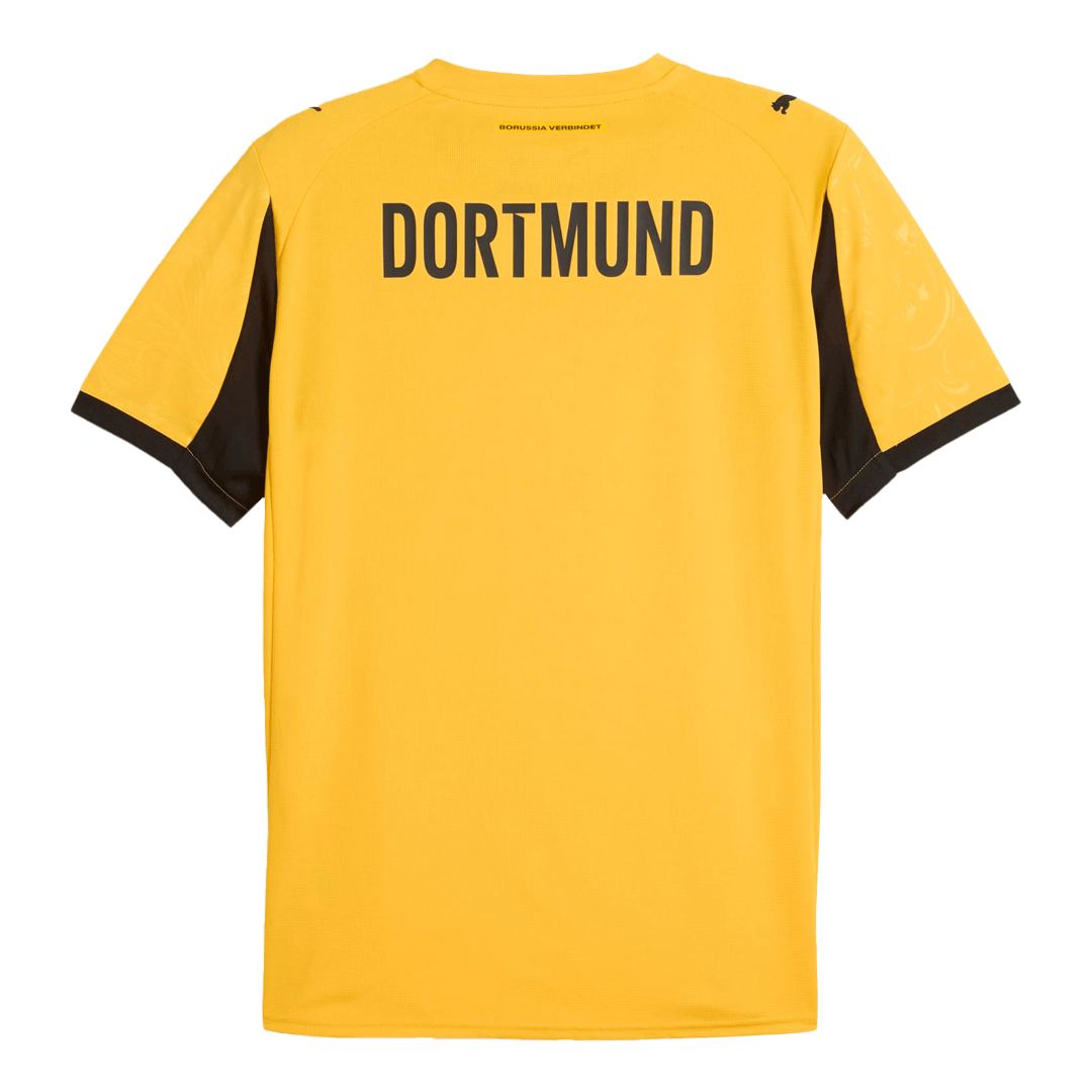 Borussia Dortmund Cup Herrer Fan-drakt 2025/26