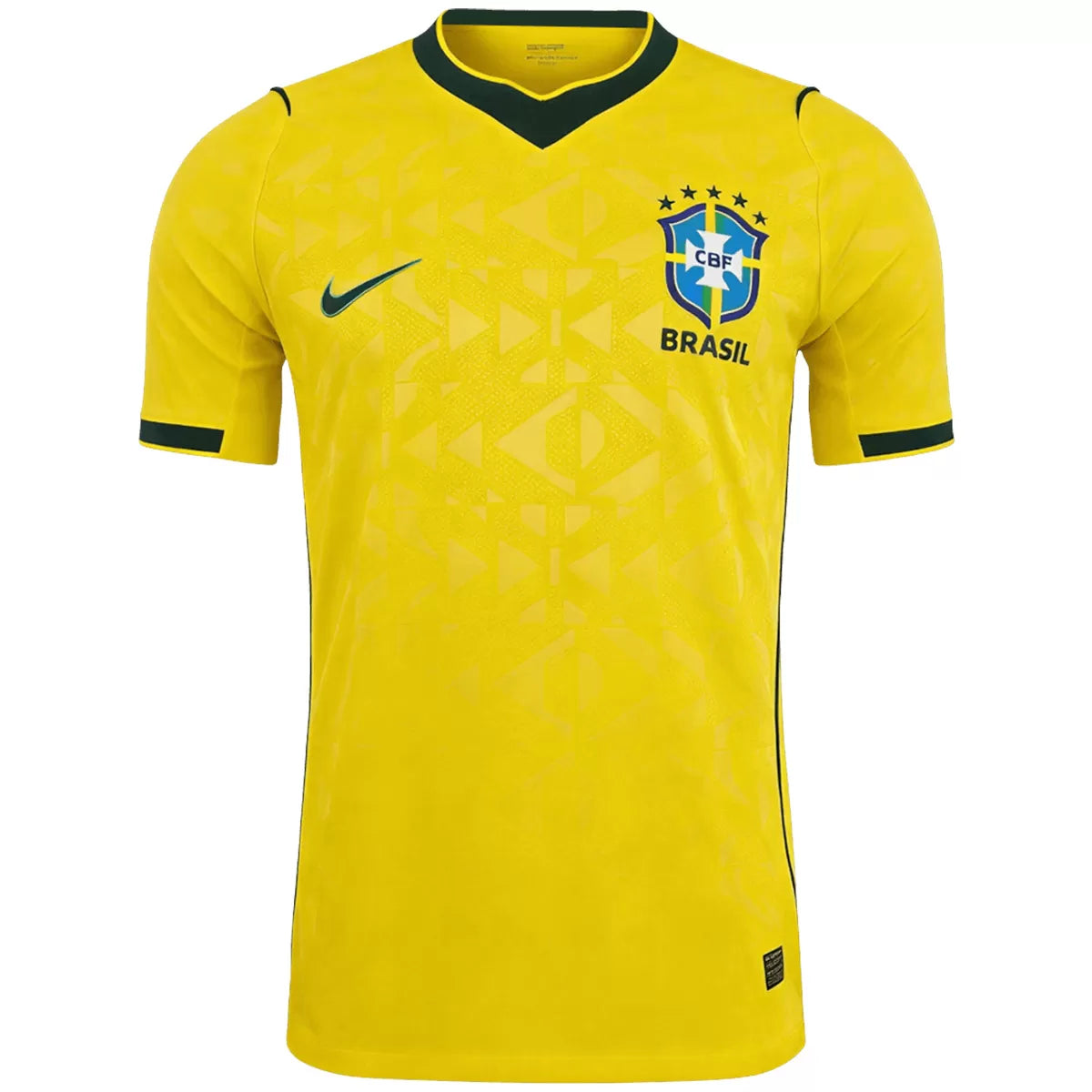 Brasil Hjemme Herrer Matchdrakt – VM 2026