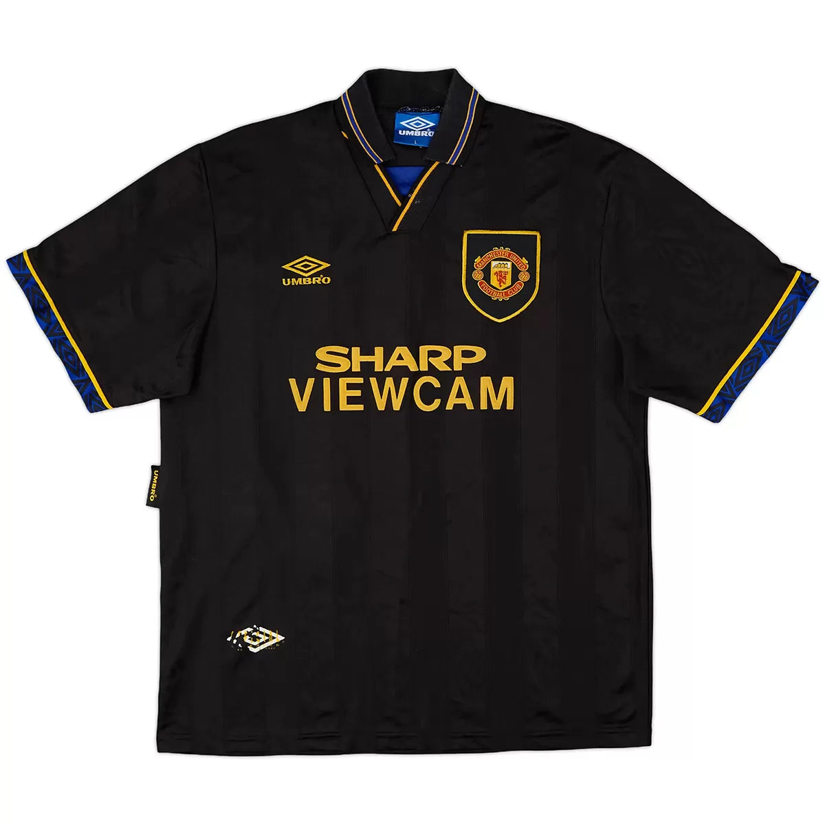 CANTONA #7 Manchester United 1993/95 Borte Retro drakt
