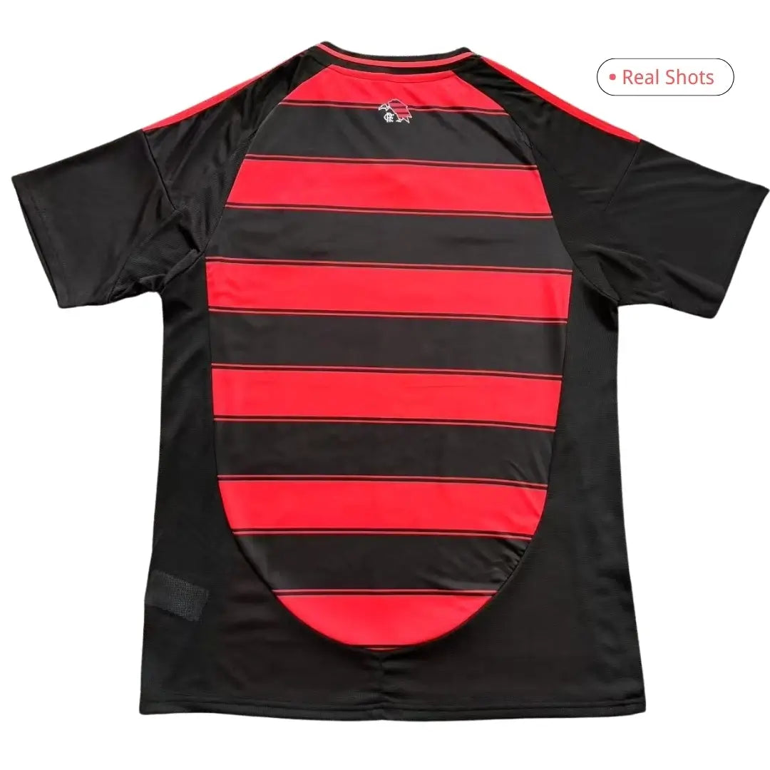 Flamengo Hjemme CR Herrer Fan-drakt 2025/26