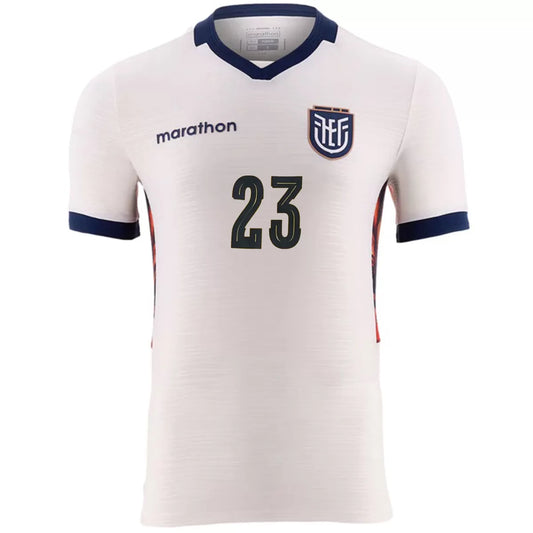 Ecuador Tredjedrakt Herrer Fan-drakt Caicedo #23 – VM 2026