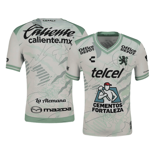 Fotballdrakt Borte Club León Herrer Fan-drakt 2025/26