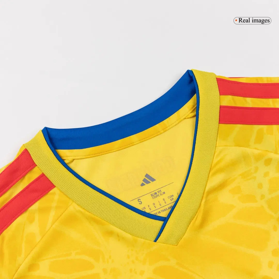 Colombia Hjemme Herrer Fan-drakt – VM 2026