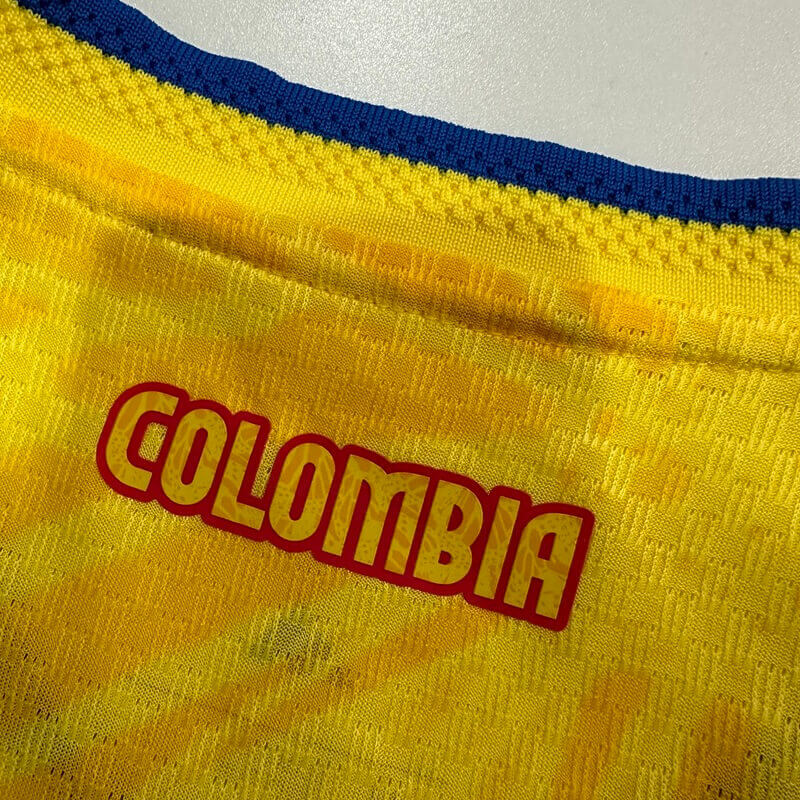 Colombia Hjemme Herrer Matchdrakt – VM 2026