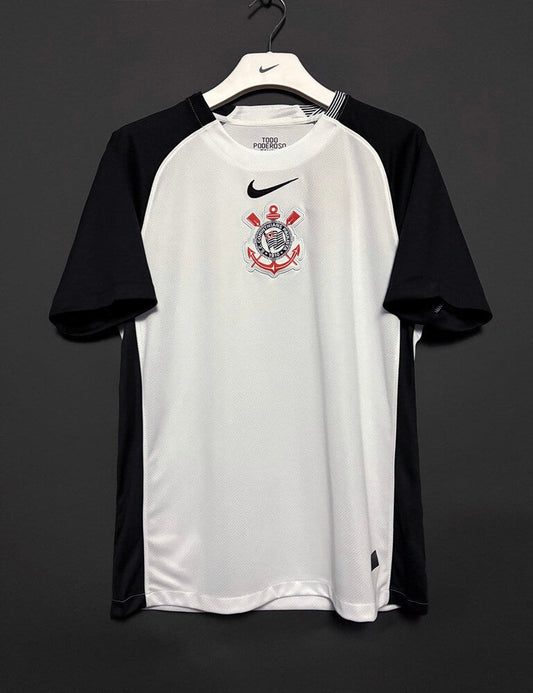 S.C. Corinthians Hjemme Corinthians Herrer Fan-drakt 2025/26