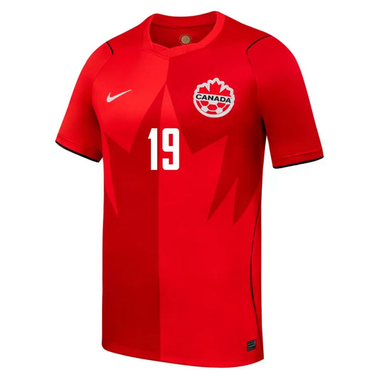 Canada Hjemme Herrer Fan-drakt Davies #19 – VM 2026