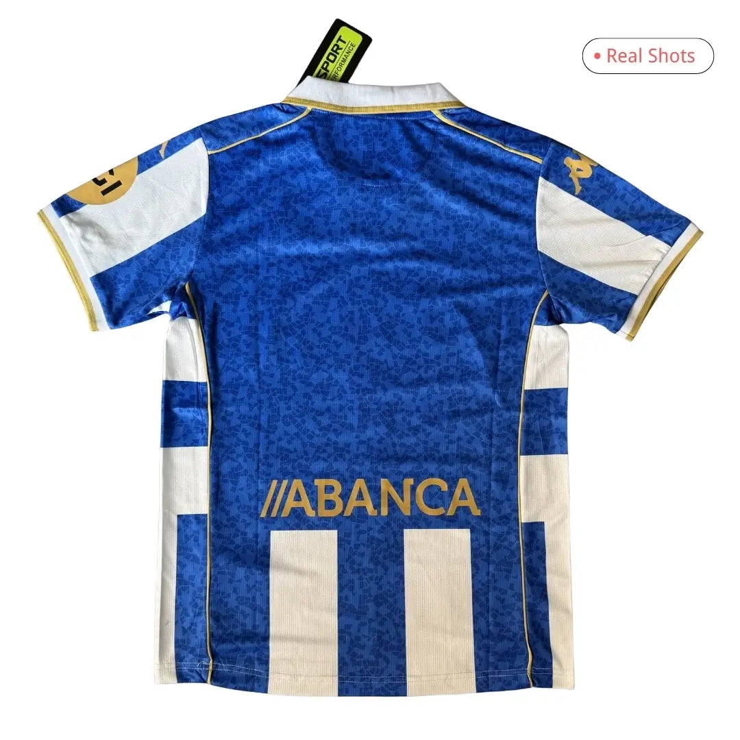 Deportivo De La Coruña Hjemme Herrer Fan-drakt 2025/26