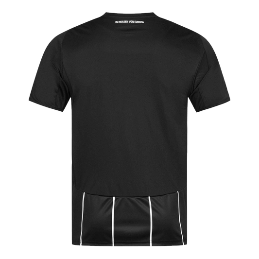 Eintracht Frankfurt Europe Herrer Fan-drakt 2025/26
