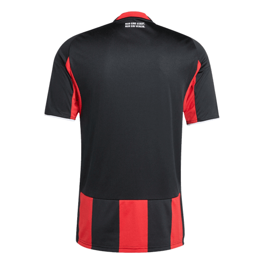 Eintracht Frankfurt Hjemme Herrer Fan-drakt 2025/26