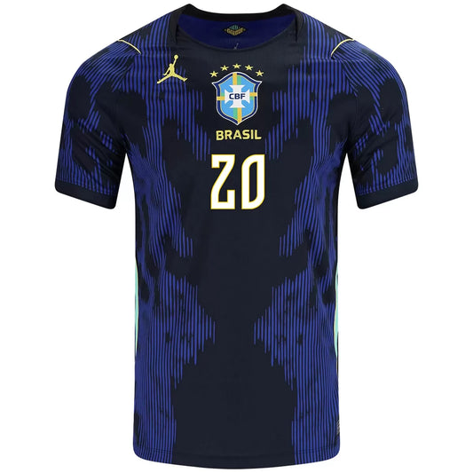 Brasil Borte Herrer Fan-drakt Estêvão #20 – VM 2026