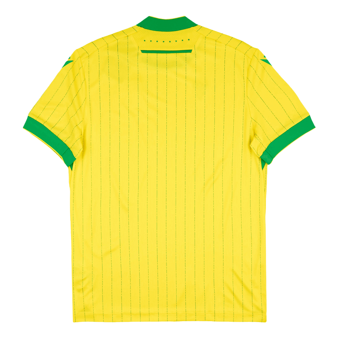 FC Nantes Hjemme Herrer Fan-drakt 2025/26
