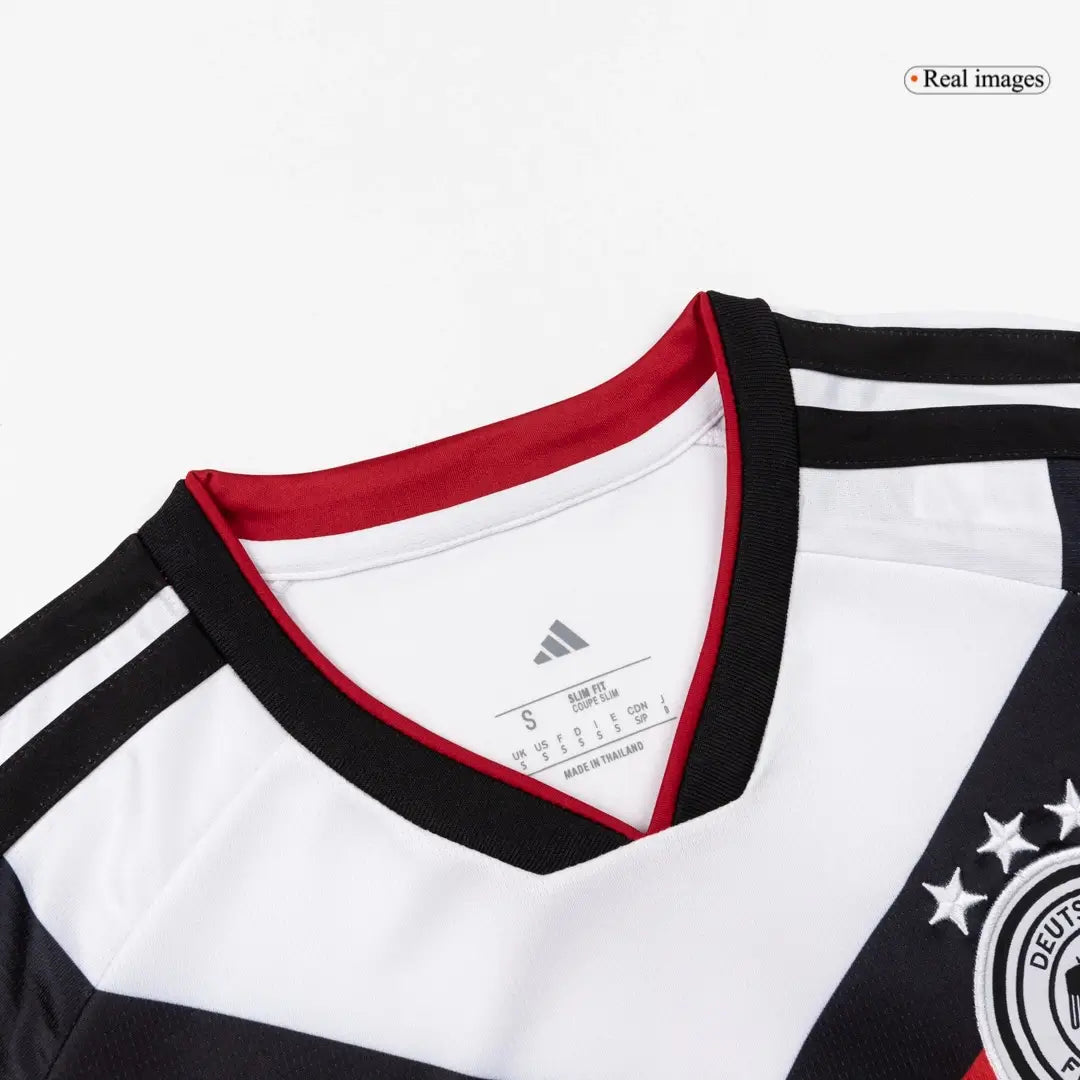 Tyskland Hjemme Herrer Matchdrakt KIMMICH #6 – VM 2026