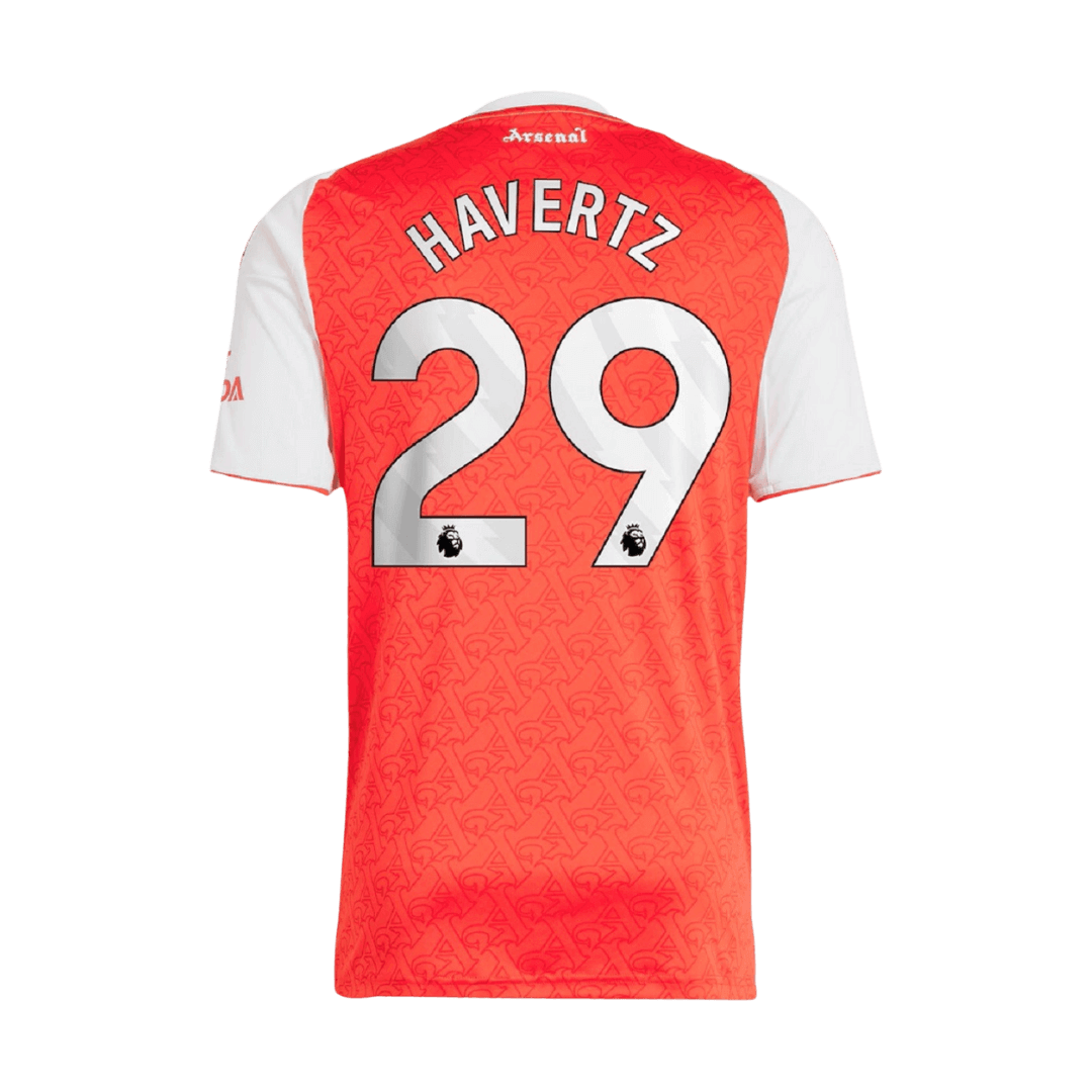 HAVERTZ #29 Arsenal Hjemme Herrer Fan-drakt 2025/26