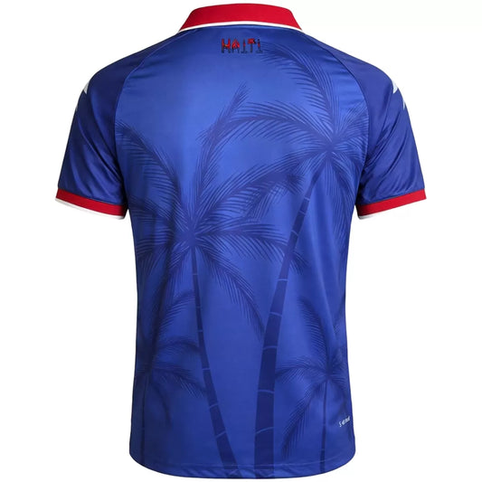 Haiti Hjemme Herrer Fan-drakt – VM 2026