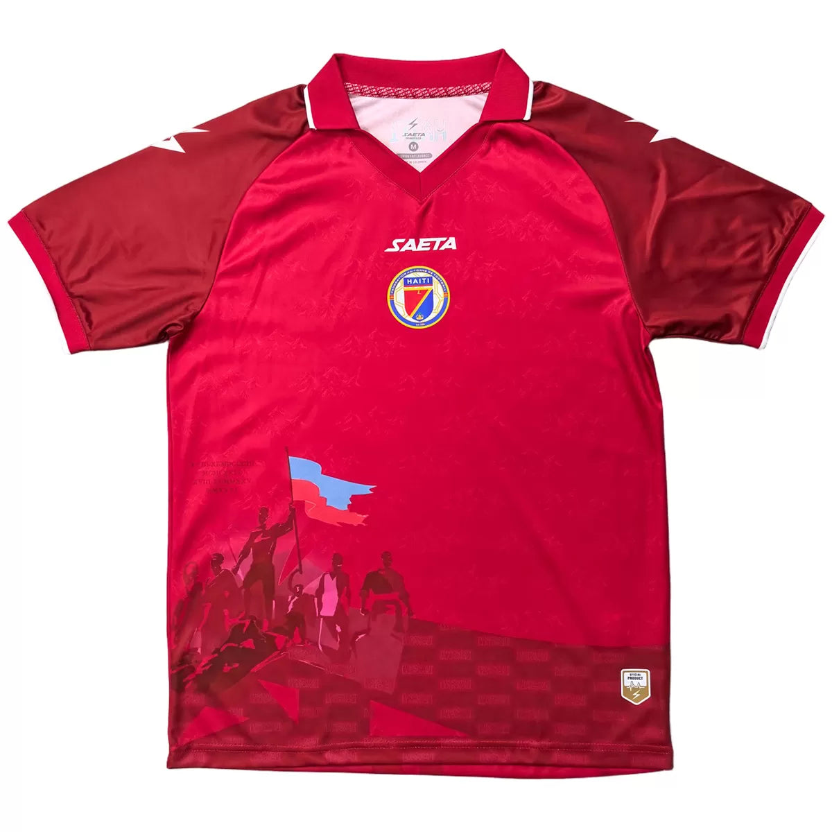 Haiti Tredjedrakt Herrer Fan-drakt – VM 2026