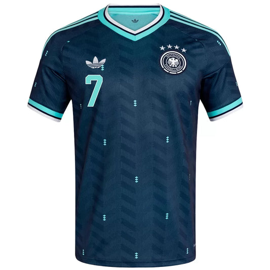 Tyskland Borte Herrer Fan-drakt Havertz #7 – VM 2026
