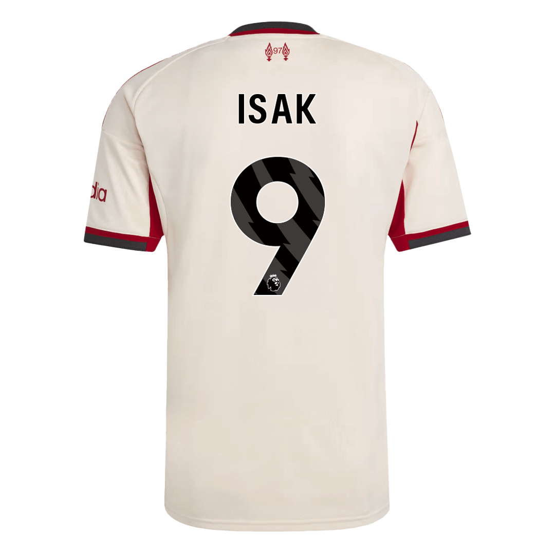 ISAK #9 Liverpool Borte Herrer Fan-drakt 2025/26