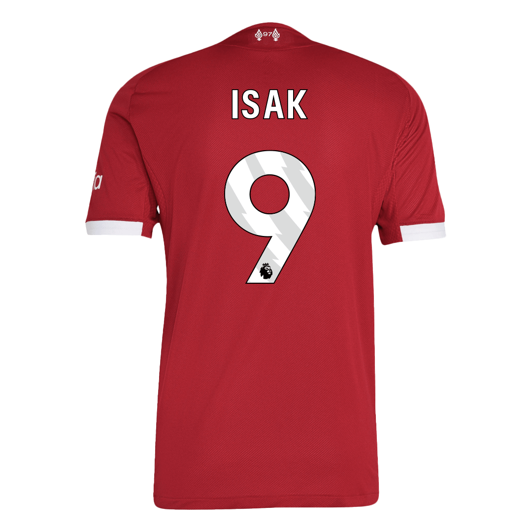 ISAK #9 Liverpool Hjemme Herrer Matchdrakt 2025/26