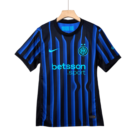 THURAM #9 Inter Milan Hjemme Herrer Fan-drakt 2025/26