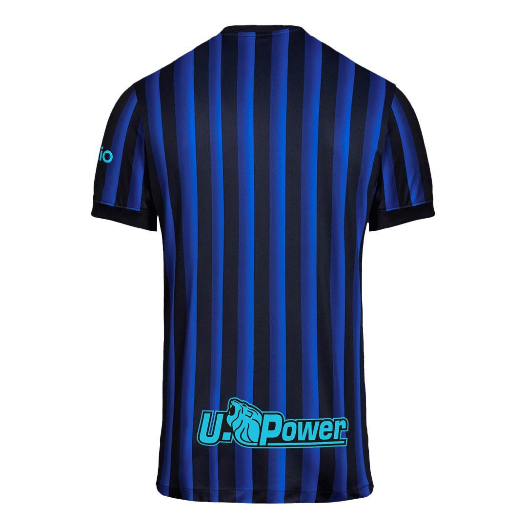 Inter Milan Hjemme Blå og Svart Herrer Fan-drakt 2025/26
