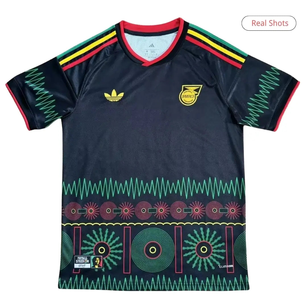 Jamaica Borte Herrer Fan-drakt Marley #10 – VM 2026