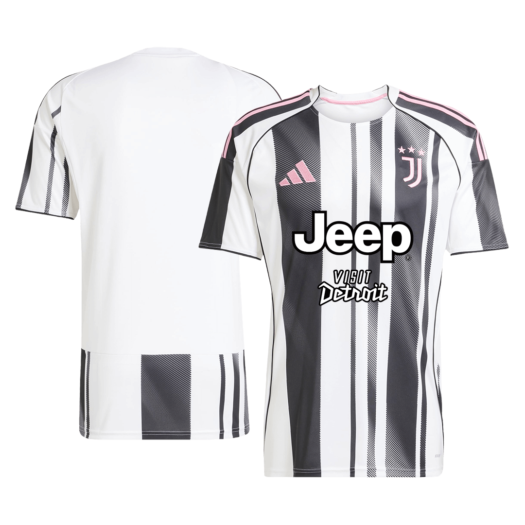 Juventus Hjemme Herrer Fan-drakt 2025/26