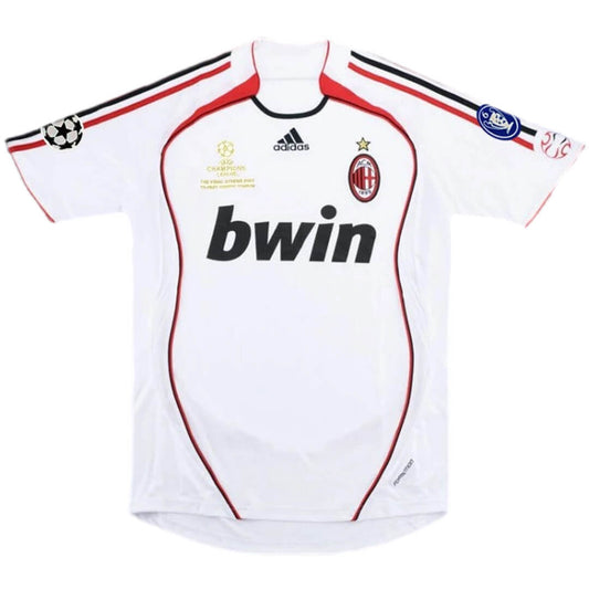 KAKA' #22 AC Milan 2006/07 Borte Retro drakt – UCL