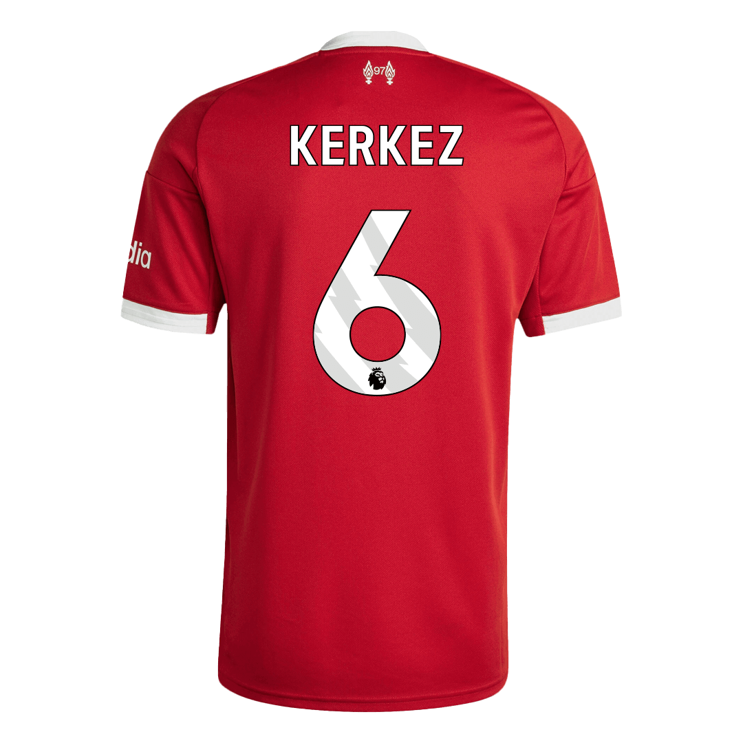 KERKEZ #6 Liverpool Hjemme Herrer Fan-drakt 2025/26