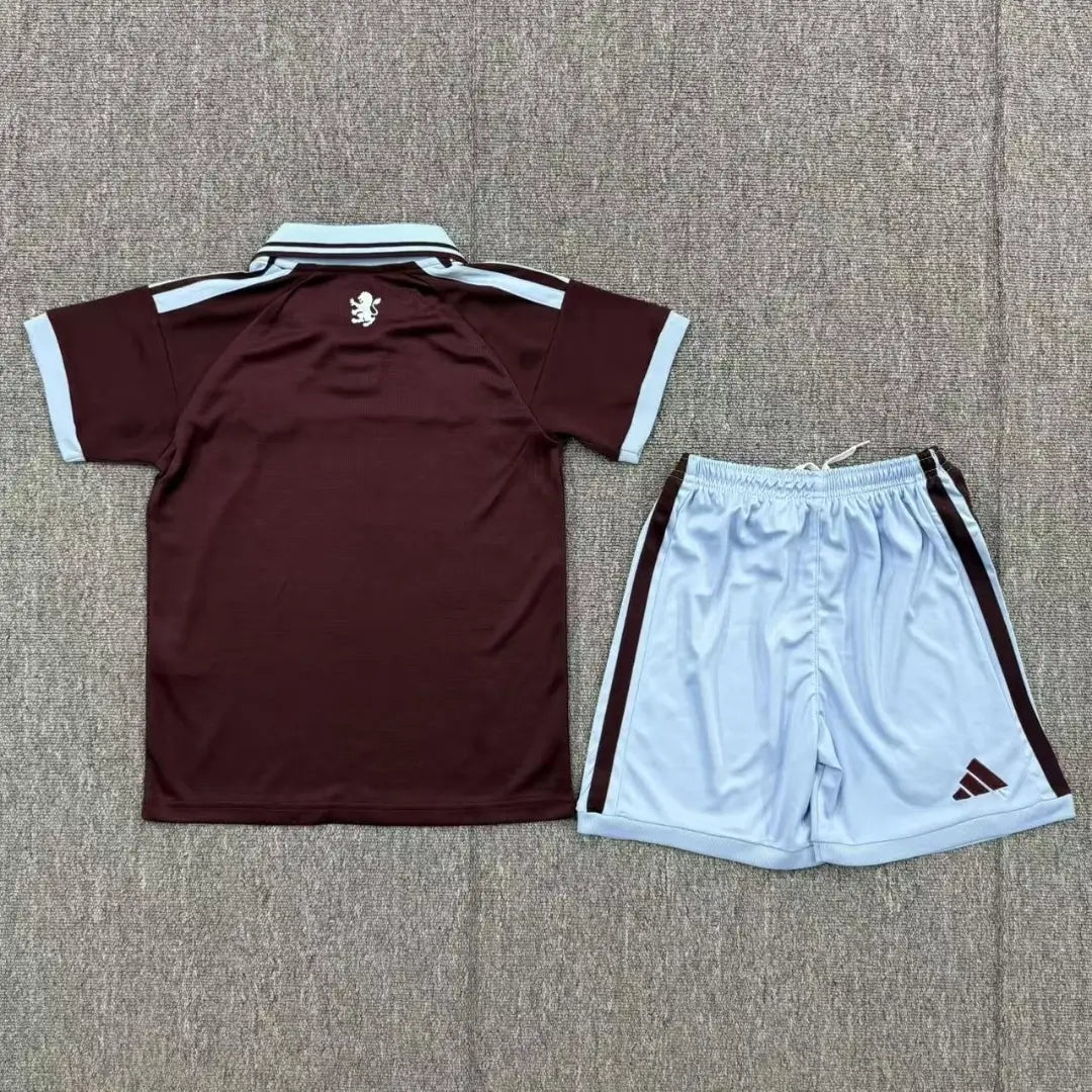 Aston Villa Hjemme Barn Drakt + Shorts 2026/27