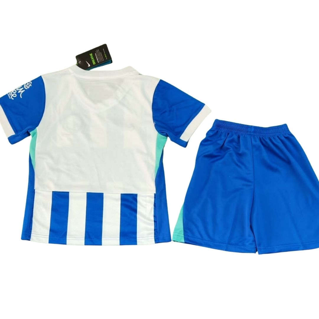 Brighton & Hove Albion Hjemme Barn Drakt + Shorts 2025/26
