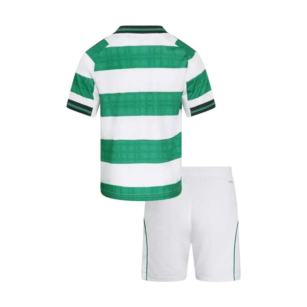 Celtic Hjemme Barn Drakt + Shorts 2025/26