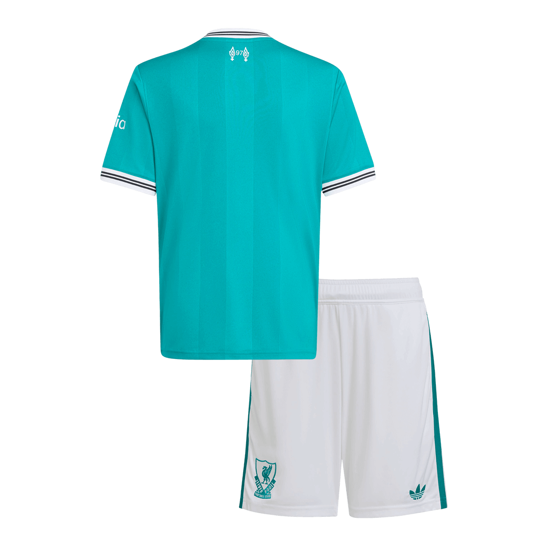 Liverpool Tredje Barn Drakt + Shorts 2025/26