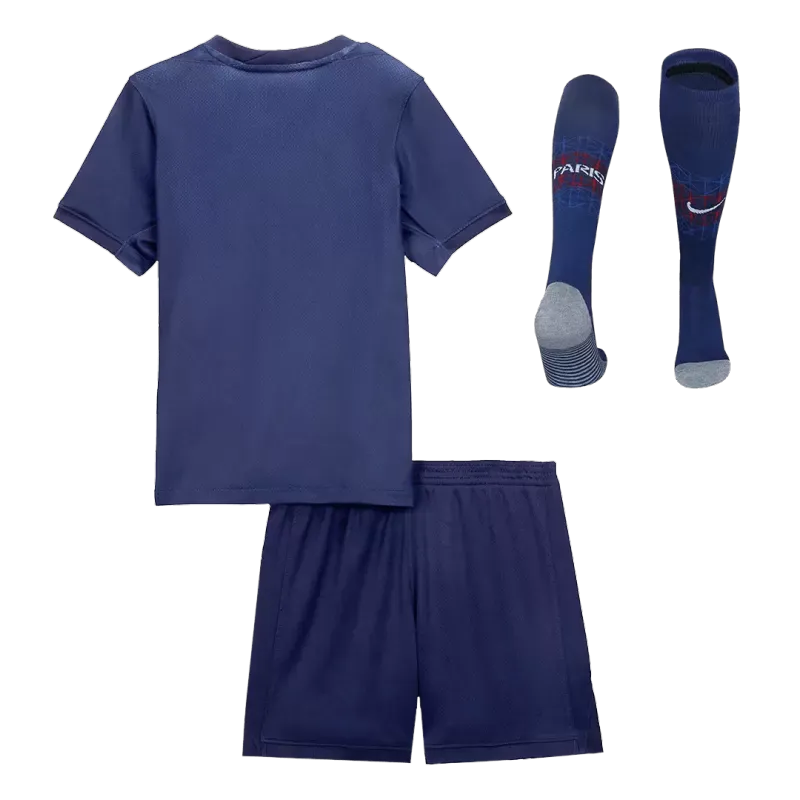 PSG Hjemme Barn Draktsett 2025/26 – Trøye + Shorts + Strømper