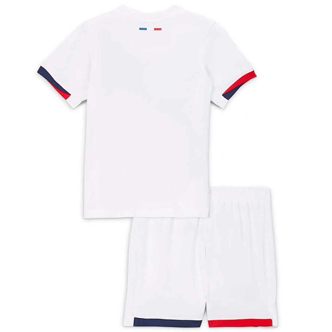 PSG Borte Barn Drakt + Shorts 2025/26