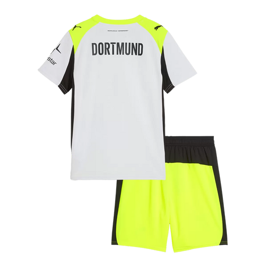 Borussia Dortmund Borte Barn Drakt + Shorts 2025/26