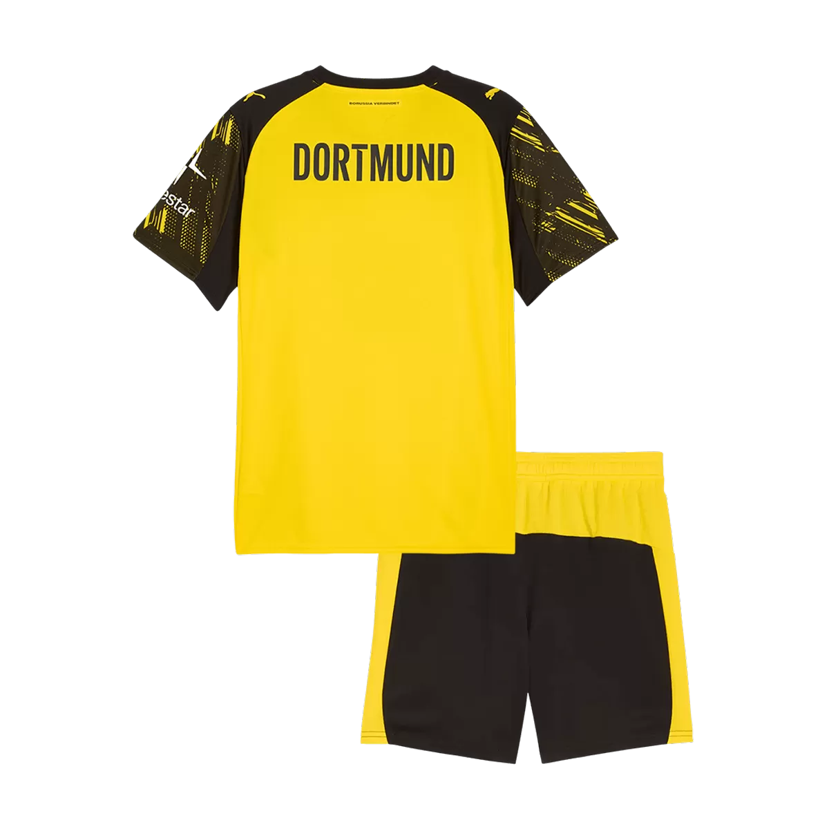 Borussia Dortmund Hjemme Barn Drakt + Shorts 2025/26