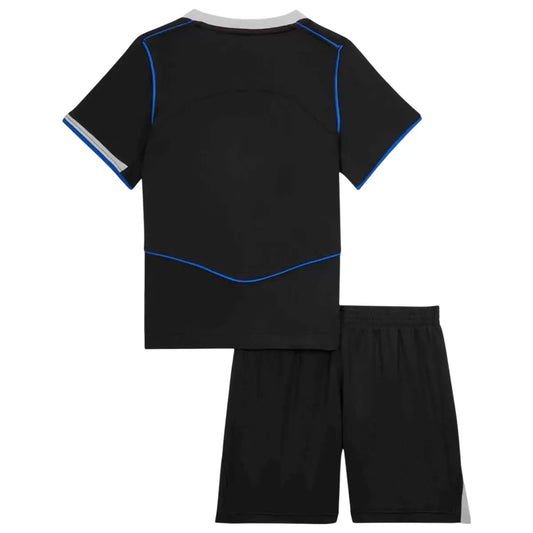 Chelsea Tredje Barn Drakt + Shorts 2025/26